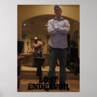 Poster le 60, PERDU ENDEAVOR