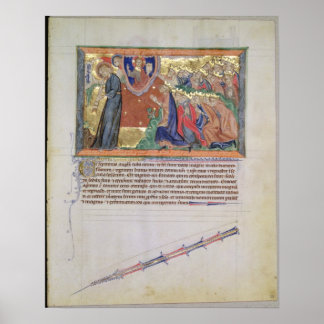 Poster Le 7ème ange souffle sa trompette