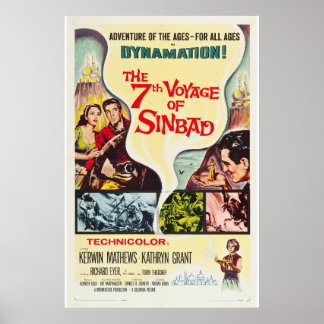 Poster Le 7ème voyage de Sinbad