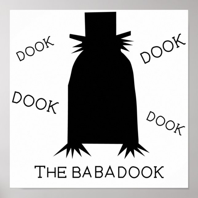 Poster Le Babadook (Devant)