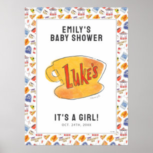 Poster Le Baby shower de Gilmore Girl