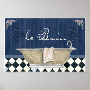 Poster Le Bain