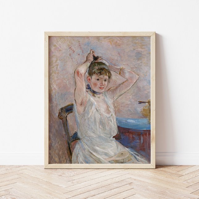 Poster Le Bain | Berthe Morisot (Créateur téléchargé)