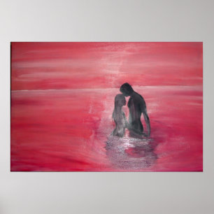 Poster Le baiser