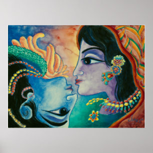 Poster Le baiser
