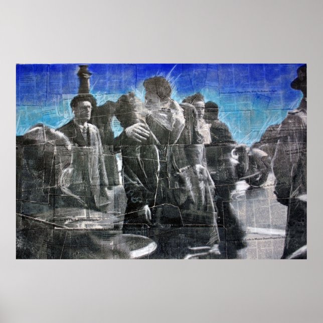 Poster Le baiser (Devant)