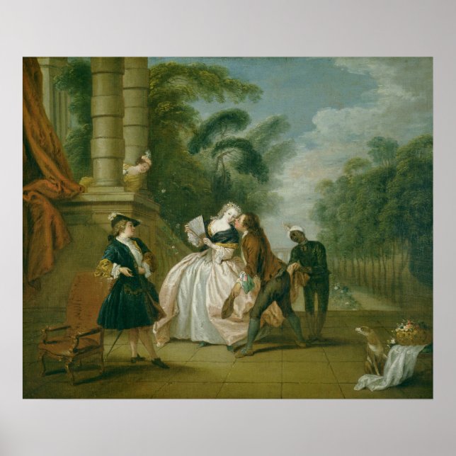 Poster Le baiser (Devant)