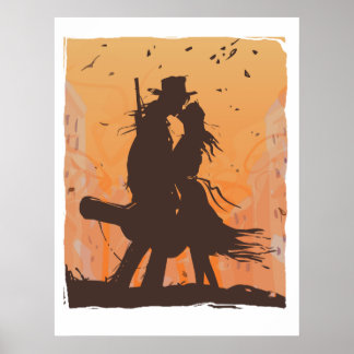Poster Le baiser