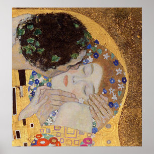 Poster Le baiser, 1907-08