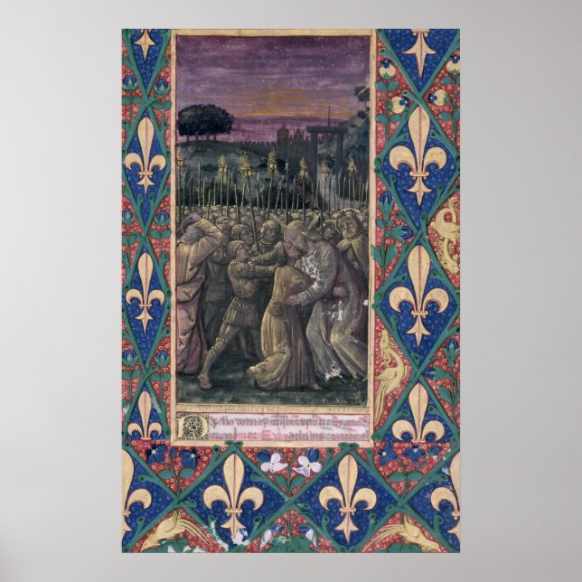 Poster Le baiser de Judas (Devant)