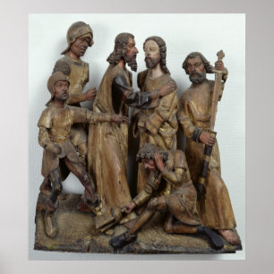 Poster Le baiser des judas, d'Anvers