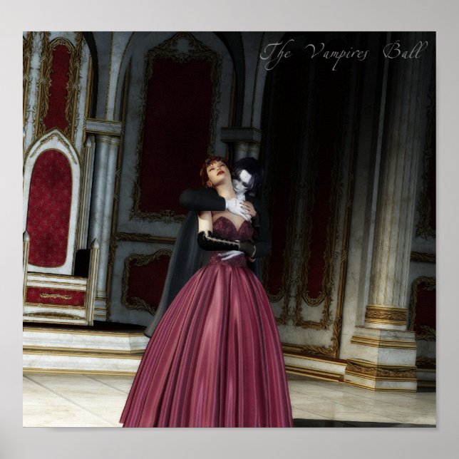 Poster Le bal des Vampires (Devant)