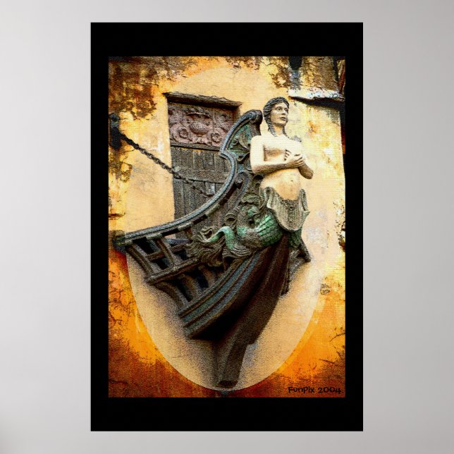 Poster Le balcon des capitaines (Devant)