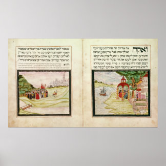 Poster Le Bannissement de Hagar et Ismaël