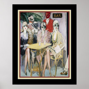 Poster "Le Bar du Caire" 1920 par Kees Van Dongen