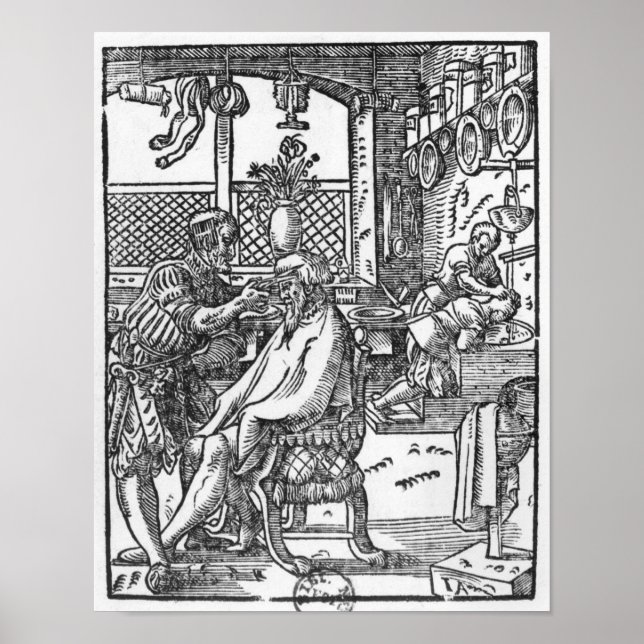 Poster Le Barbier (Devant)