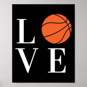 Poster Le Basket-Ball Est Appelé - Louveur De Basket-Ball