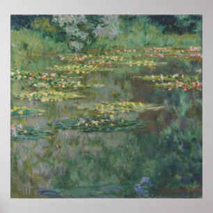 Poster Le Bassin aux Nymphéas de Claude Monet, Beaux-Arts