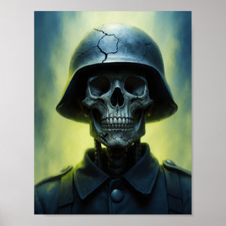 Poster Le bataillon silencieux