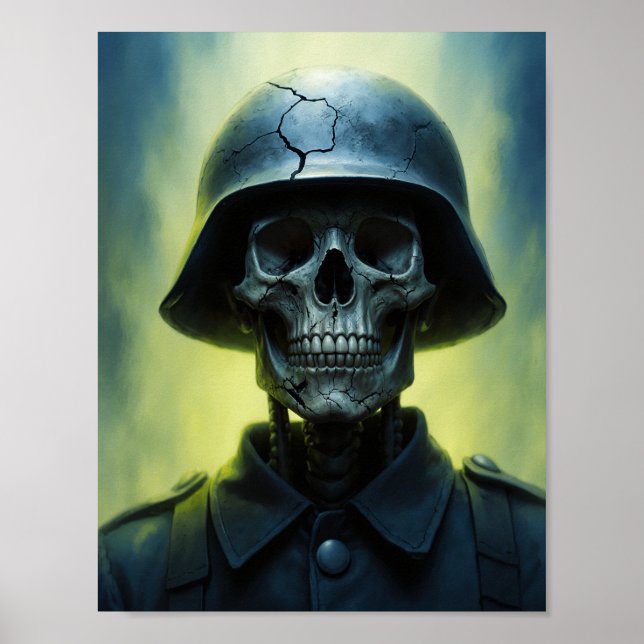 Poster Le bataillon silencieux (Devant)