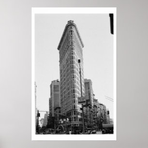 Poster Le bâtiment Flatiron (photo)