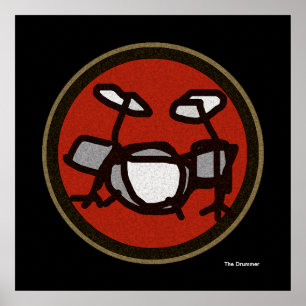 Poster le batteur