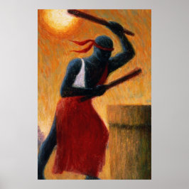 Poster Le batteur 1993