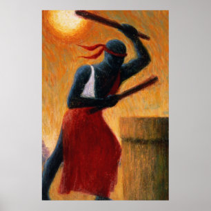 Poster Le batteur 1993