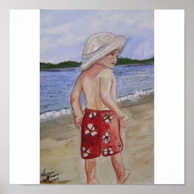 Poster Le Beach Boy (Devant)