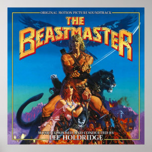 POSTER LE BEASTMASTER