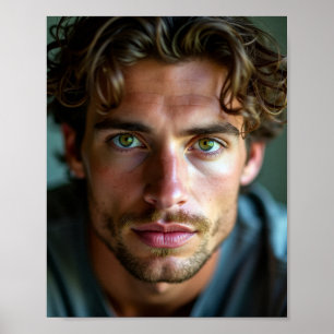 Poster Le beau jeune Américain