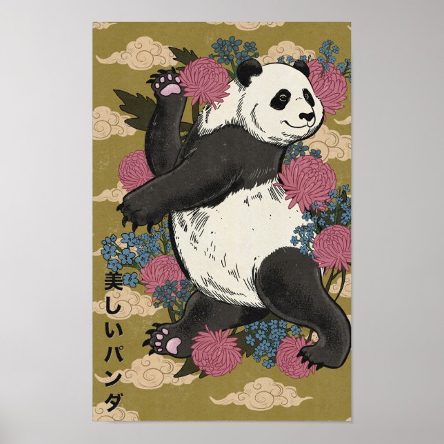 Poster Le Beau Panda (Devant)