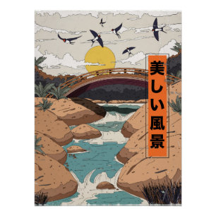 Poster Le Beau Paysage