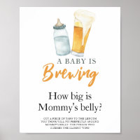 Le bébé brasse de la bière Quelle taille a le vent