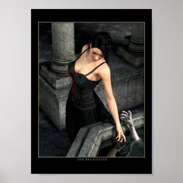 Poster Le Beckoning (Devant)