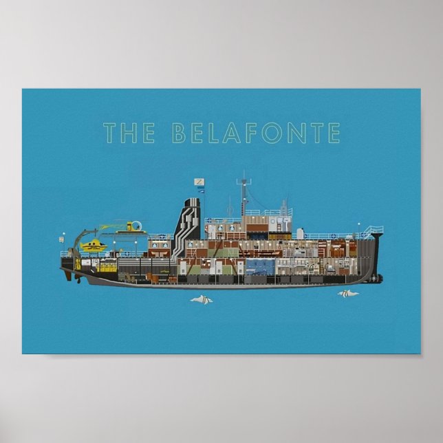 Poster Le Belafonte (Devant)