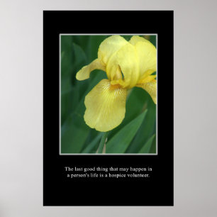 Poster Le bien d'un volontaire de l'hospice