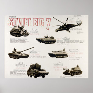 Poster Le Big 7 soviétique