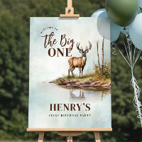 Le Big ONE Deer première chasse 1er anniversaire