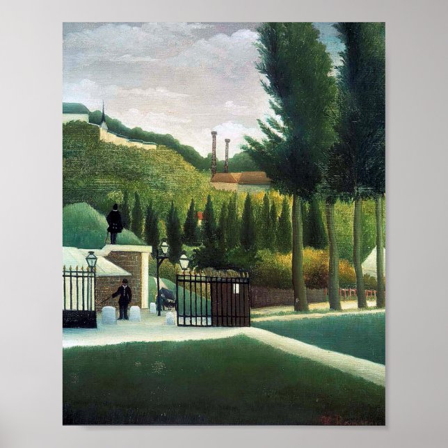 Poster Le bilan de Henri Rousseau (Devant)