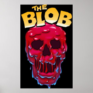 Poster Le blob de 1988