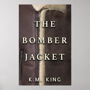 Poster Le blouson Bomber