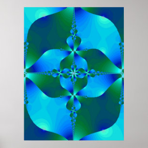 Poster Le Blue Cello