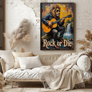 Poster Le blues de la cascade : la mélodie du lion