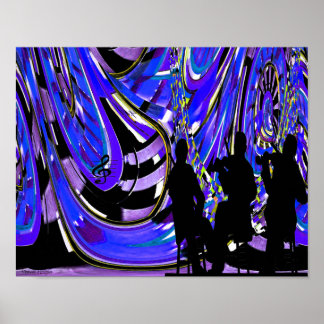 Poster Le blues de la Nouvelle-Orléans