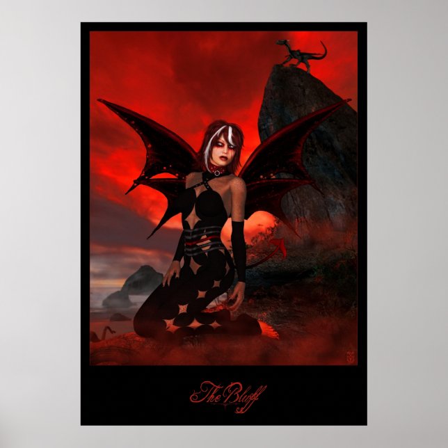 Poster Le bluff (Devant)