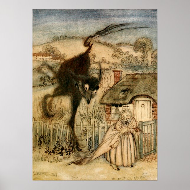 Poster Le Bogey-Beast (Devant)