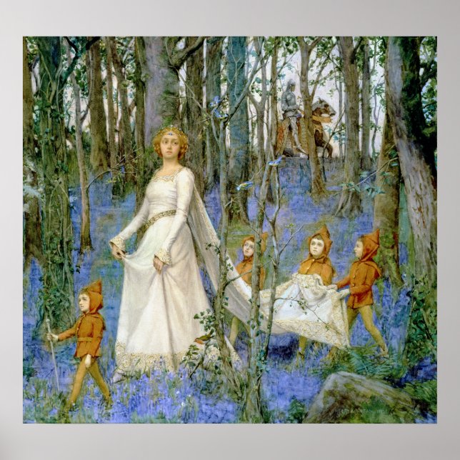 Poster Le Bois Fairy (Devant)