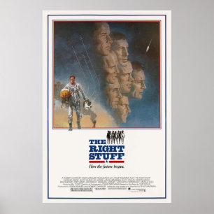 Poster Le bon film Vintage