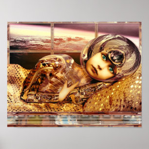 Poster Le bon patient Cyborg